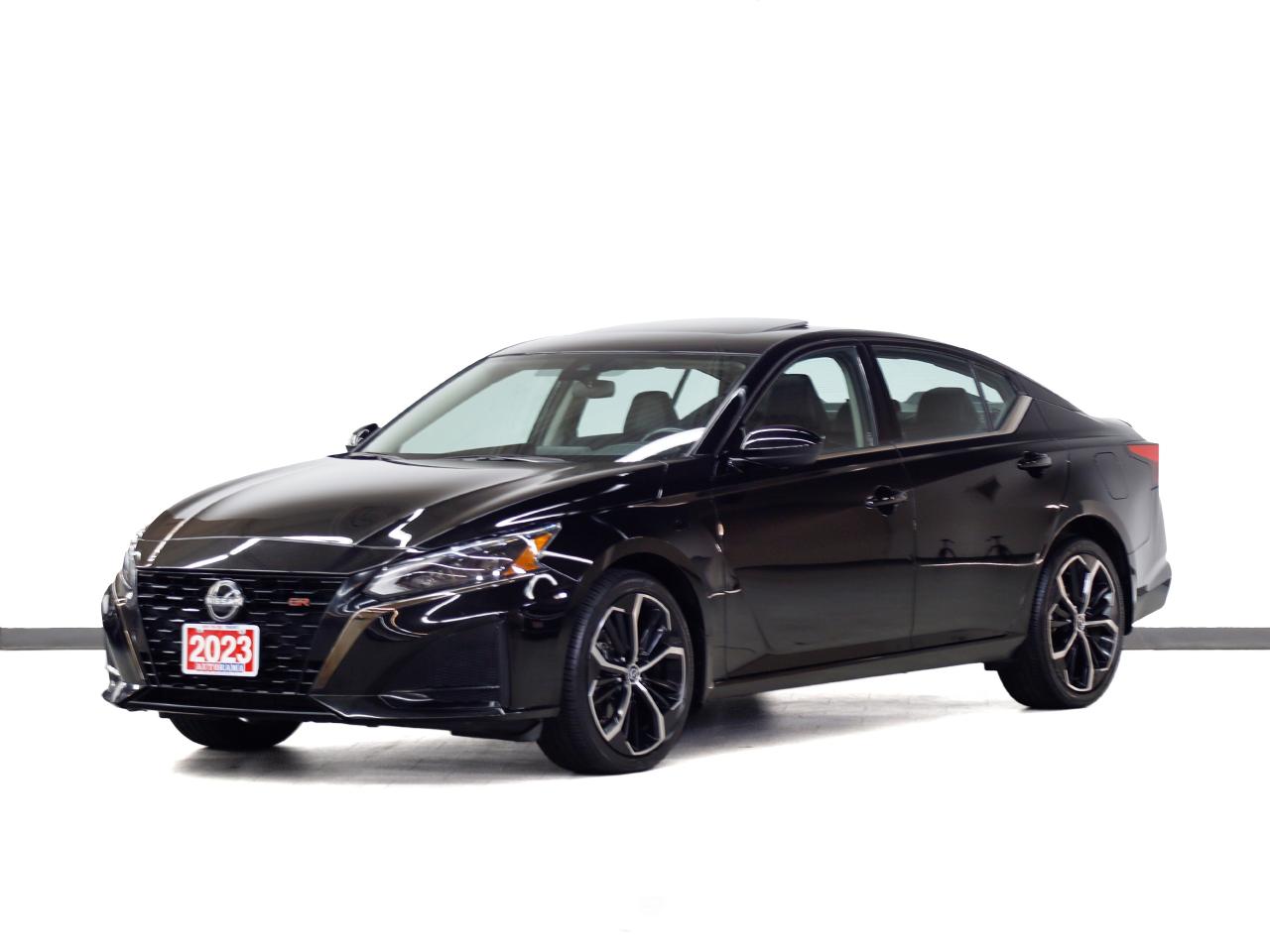 2023 Nissan Altima SR | AWD | Leather | Sunroof | ACC | BSM | CarPlay