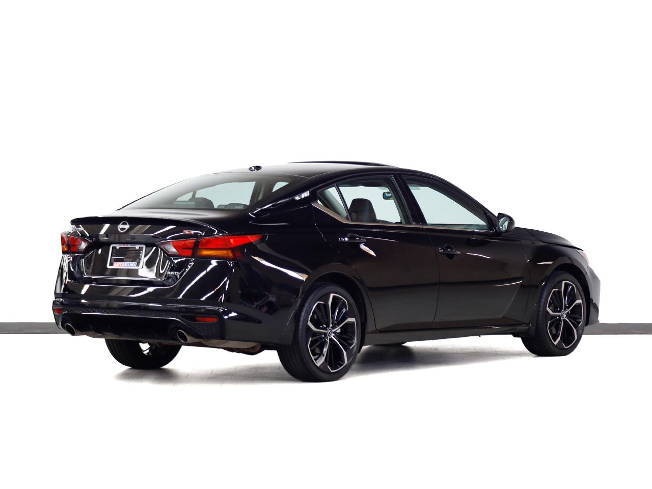 2023 Nissan Altima SR | AWD | Leather | Sunroof | ACC | BSM | CarPlay
