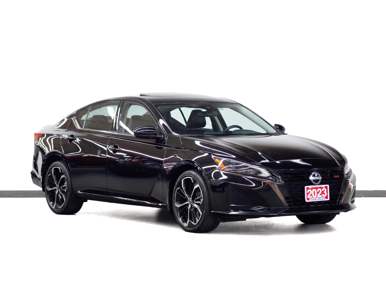 2023 Nissan Altima SR | AWD | Leather | Sunroof | ACC | BSM | CarPlay