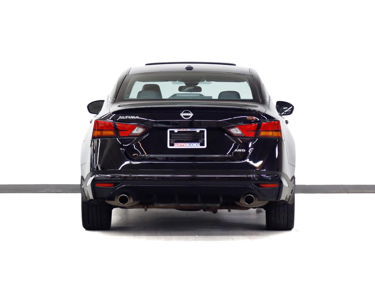 2023 Nissan Altima SR | AWD | Leather | Sunroof | ACC | BSM | CarPlay