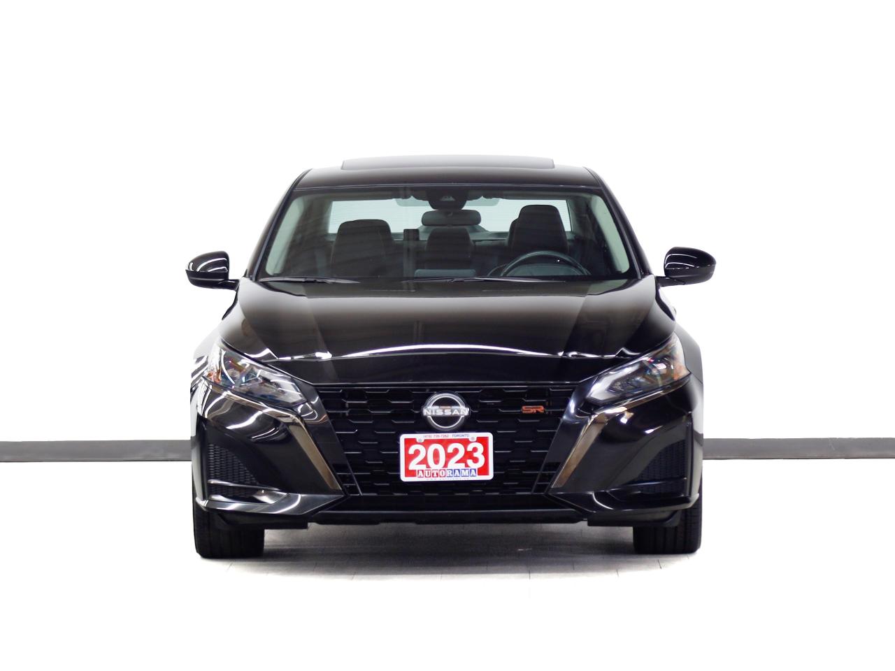 2023 Nissan Altima SR | AWD | Leather | Sunroof | ACC | BSM | CarPlay