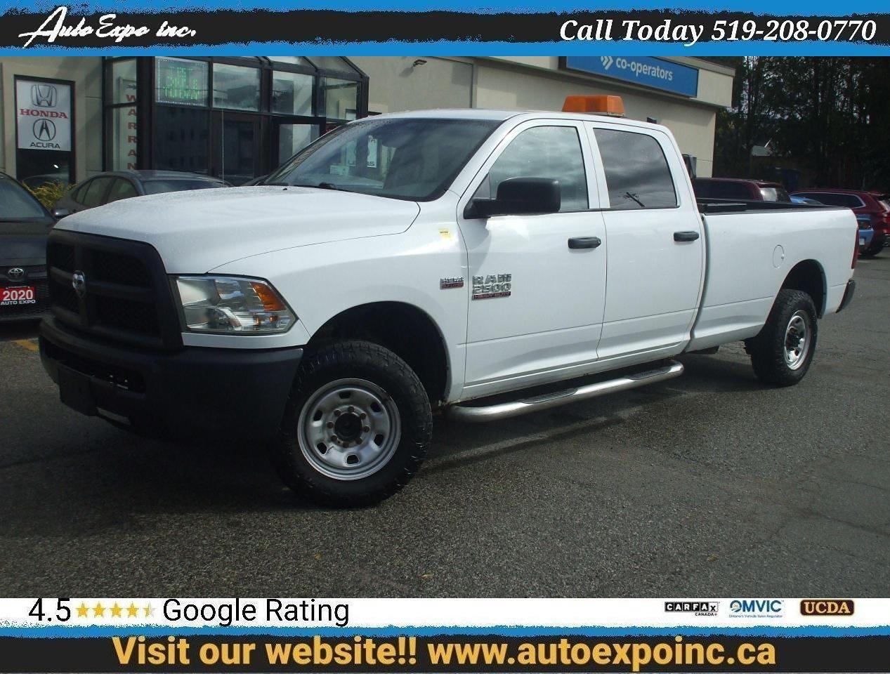 Used 2018 RAM 2500 ST 4x2 Crew Cab 8' Box, for sale in Kitchener, ON