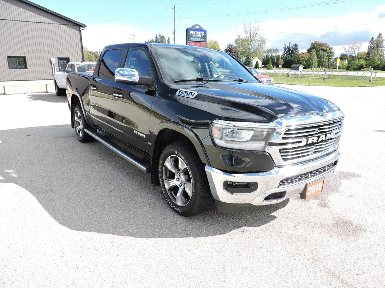 Used 2019 RAM 1500 Laramie 5.7 Hemi 4x4 Leather Well Oiled 131000 KMS for sale in Gorrie, ON