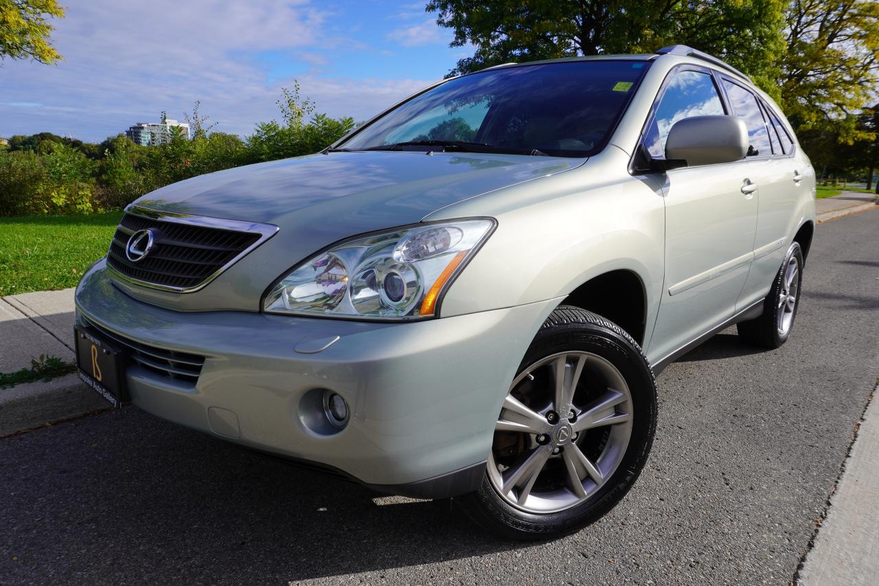 2007 Lexus RX 400h 1 OWNER / ULTRA PREMIUM / DVD / STUNNING SHAPE