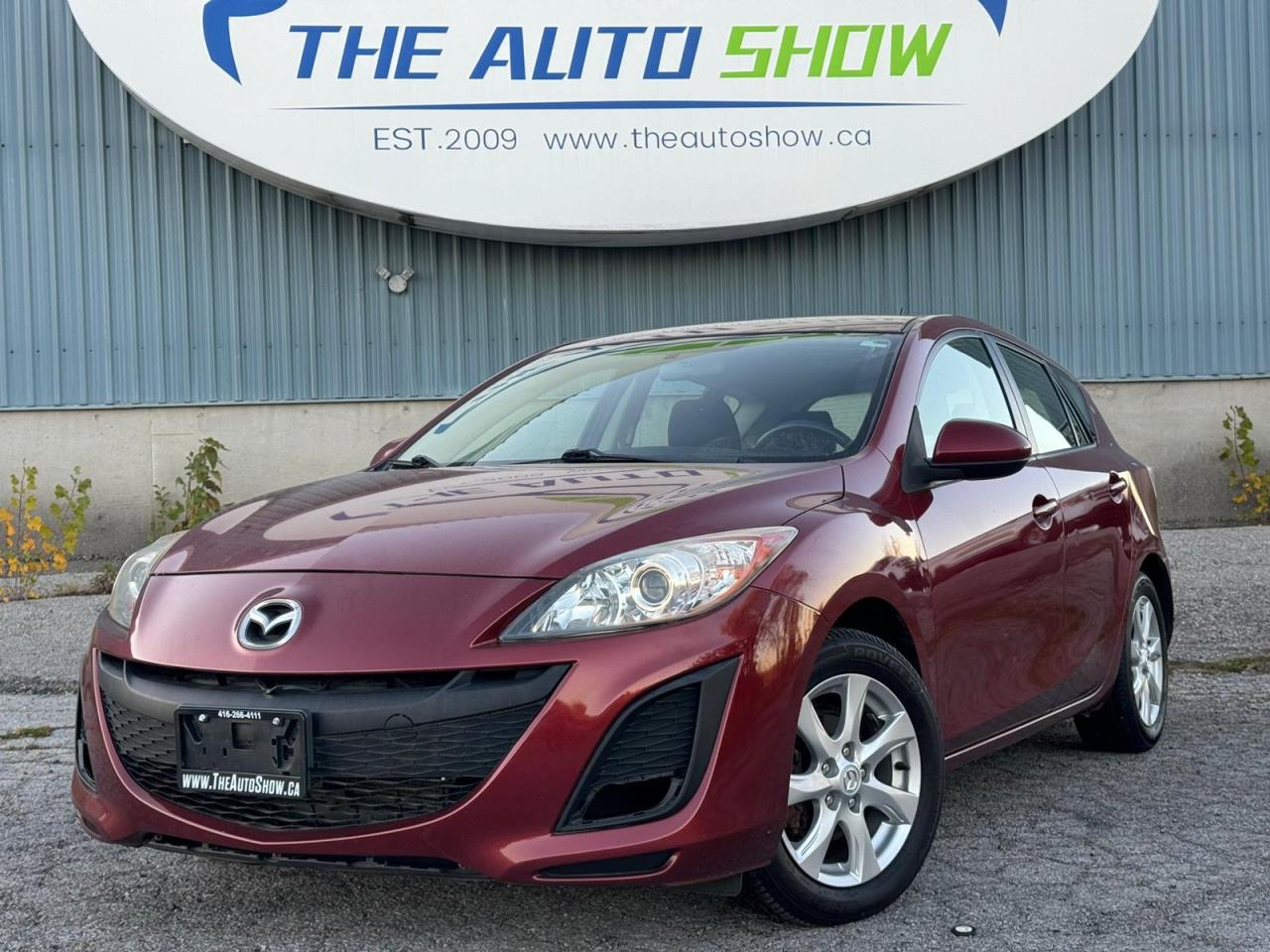 Used 2011 Mazda MAZDA3 GX | HATCHBACK | LOW KM | ALLOYS for sale in Trenton, ON