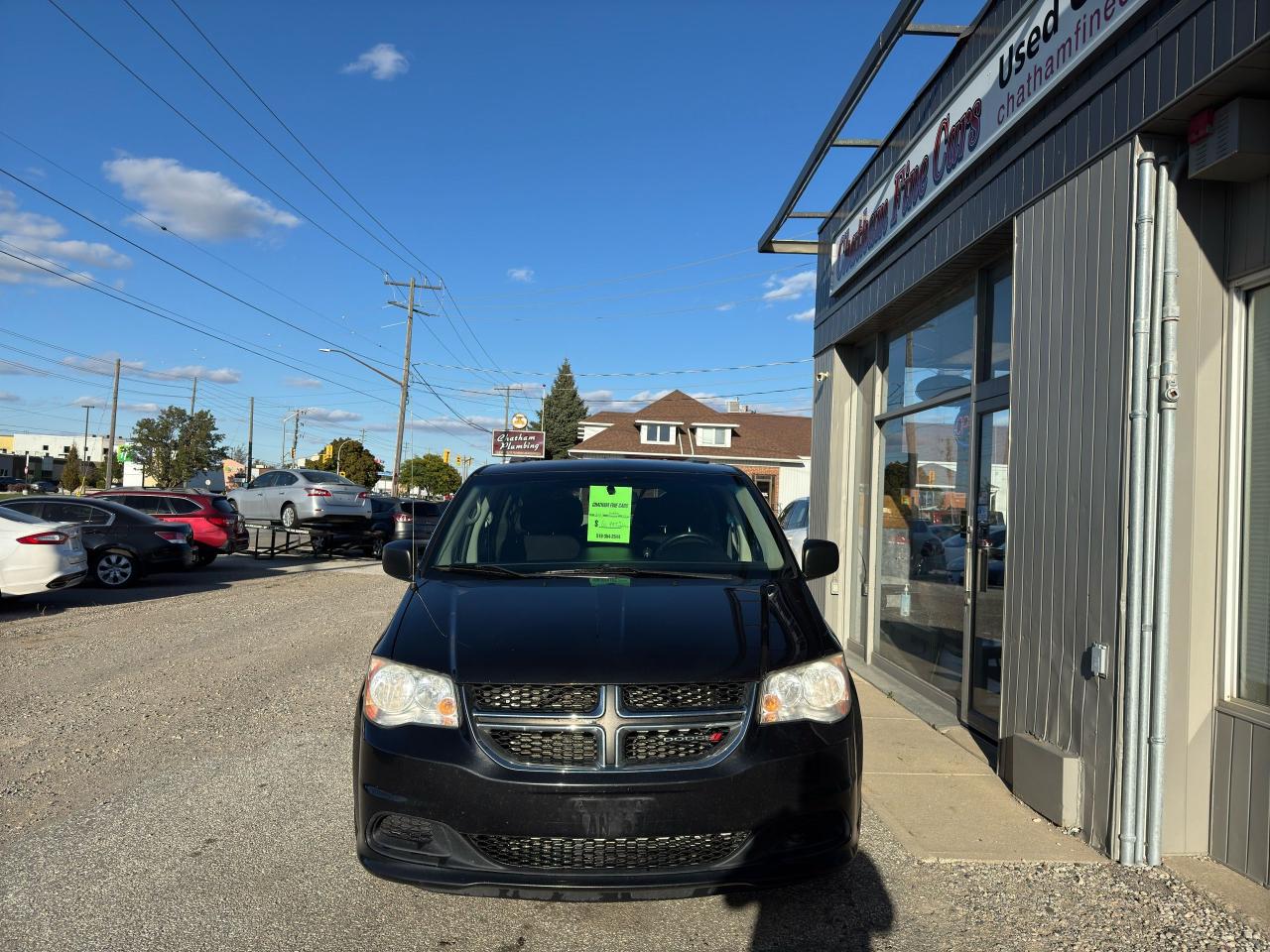 Used 2014 Dodge Grand Caravan SXT for sale in Chatham, ON