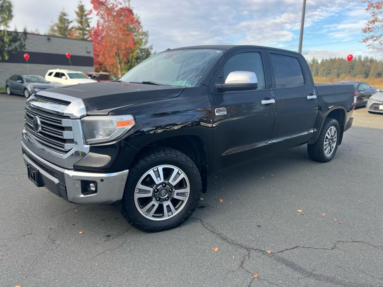 Used 2018 Toyota Tundra 1794 EDITION for sale in Campbell River, BC