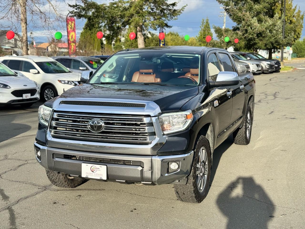 Used 2018 Toyota Tundra 1794 EDITION for sale in Campbell River, BC