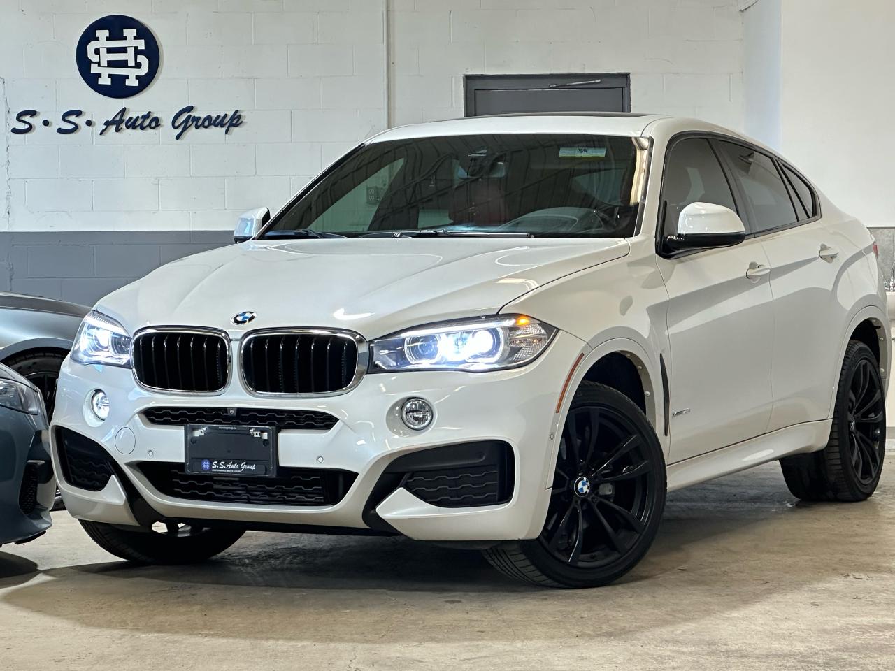 Used 2018 BMW X6 M SPORT PKG|NAV|BACKUP|HUD|BSM|LKA|HK SOUND| for sale in Oakville, ON