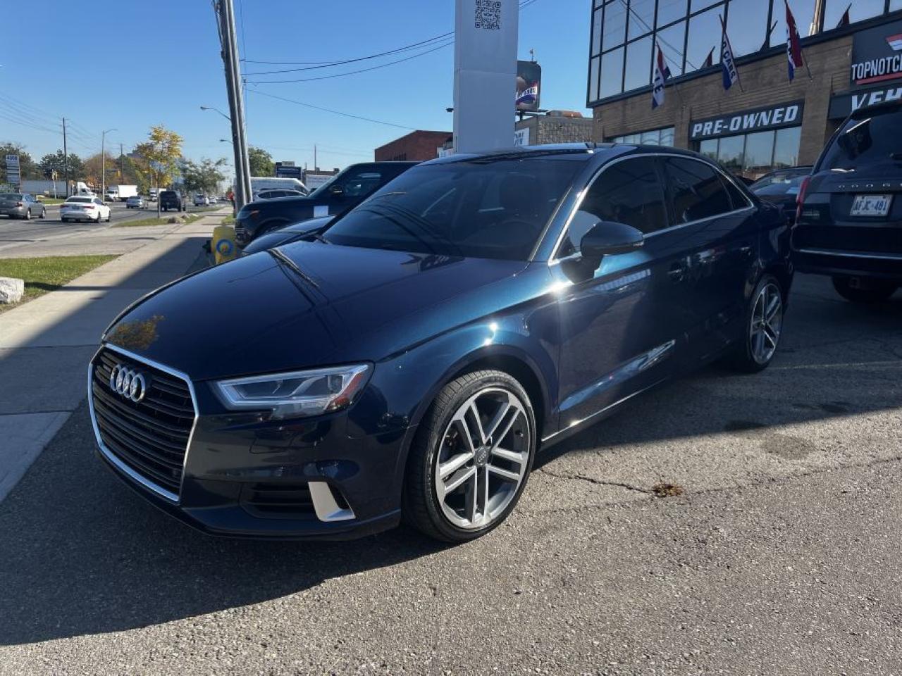 Used 2017 Audi A3 2.0T quattro Progressiv for sale in North York, ON