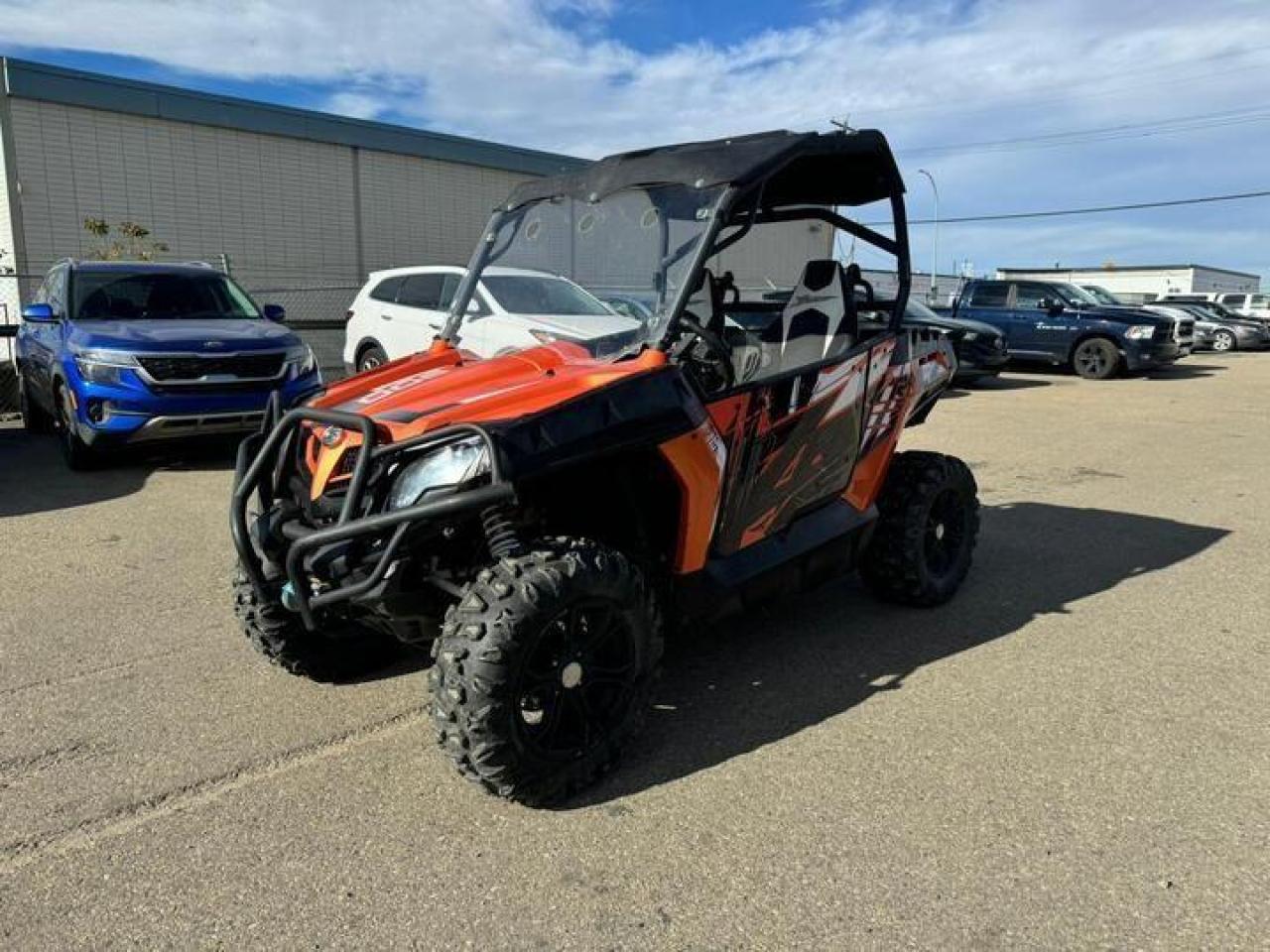 Used 2017 CF Moto ZForce 500 EPS LX $98 B/W for sale in Edmonton, AB