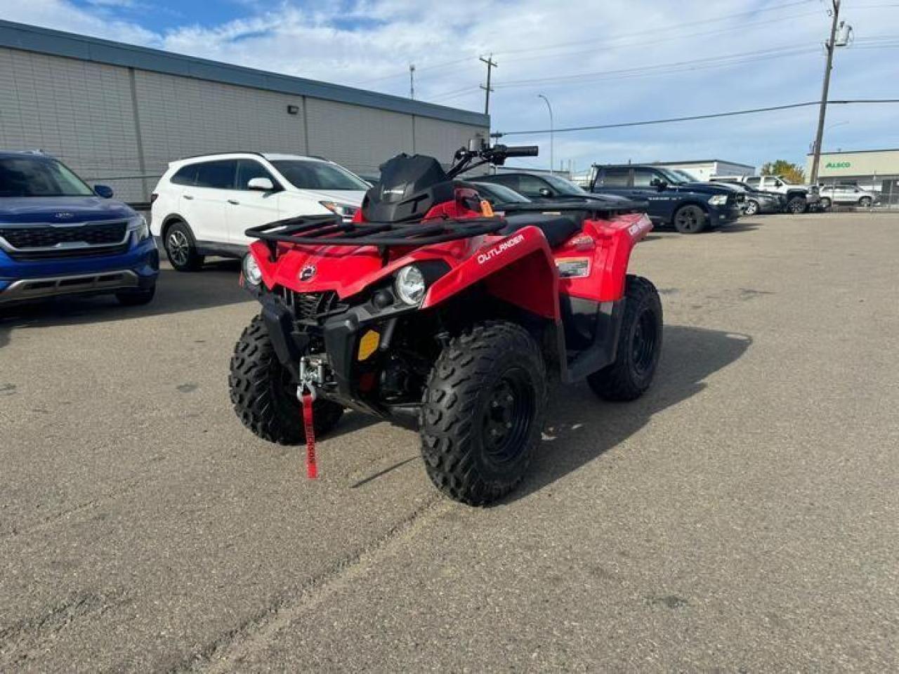 Used 2022 Can-Am Outlander 570 BASE $100 B/W for sale in Edmonton, AB