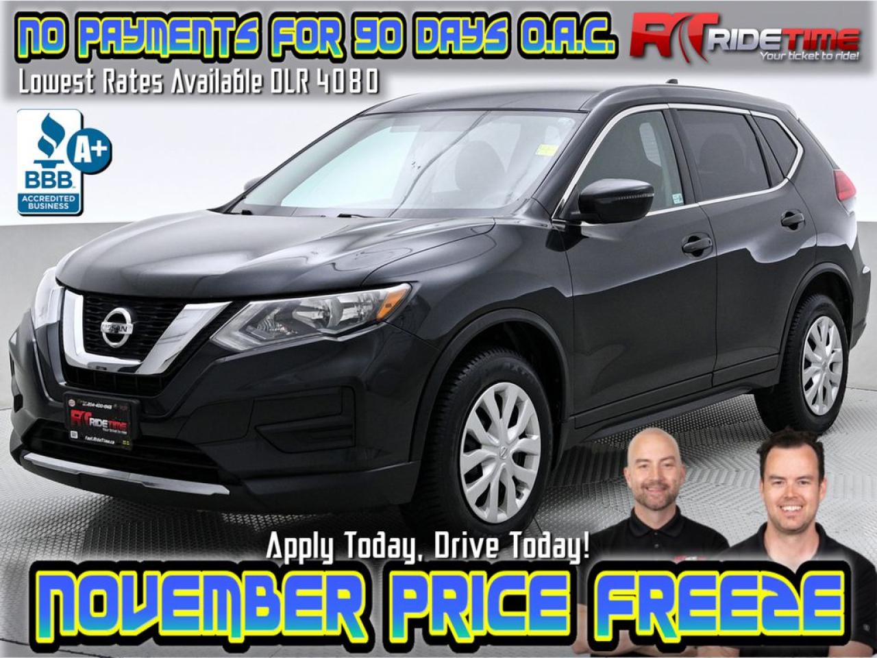 Used 2017 Nissan Rogue S for sale in Winnipeg, MB