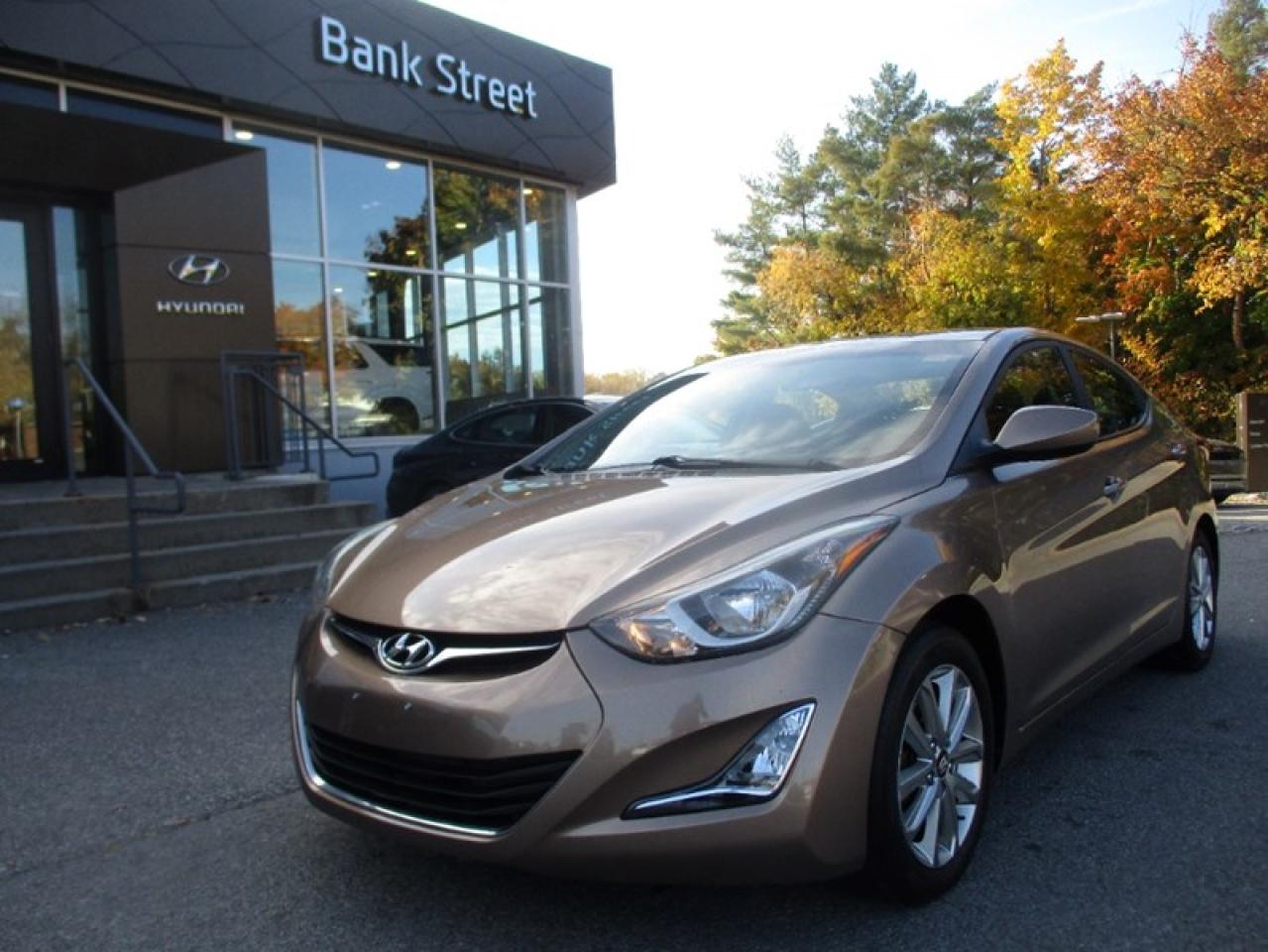 Used 2016 Hyundai Elantra 4dr Sdn Auto Sport Appearance for sale in Ottawa, ON