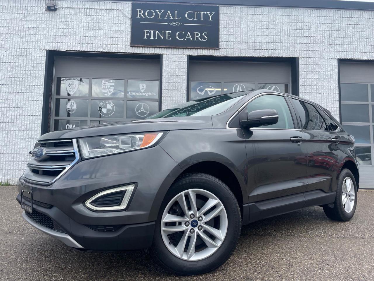 Used 2017 Ford Edge SEL AWD CLEAN CARFAX!! for sale in Guelph, ON