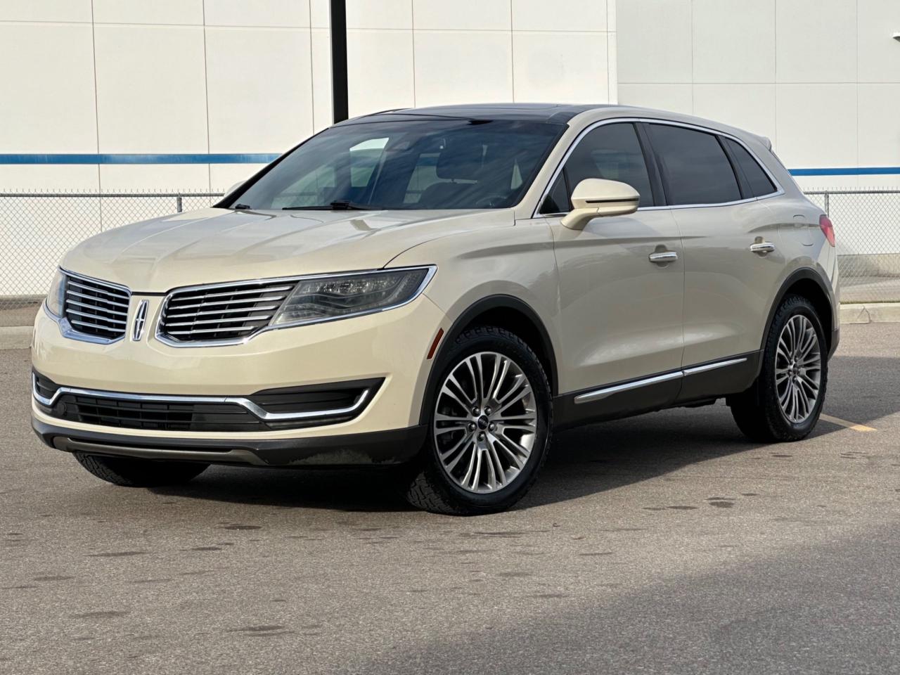 Used 2016 Lincoln MKX RESERVE AWD | LEATHER | BLUETOOTH | MOONROOF | YEAR END BLOWOUT! for sale in Calgary, AB