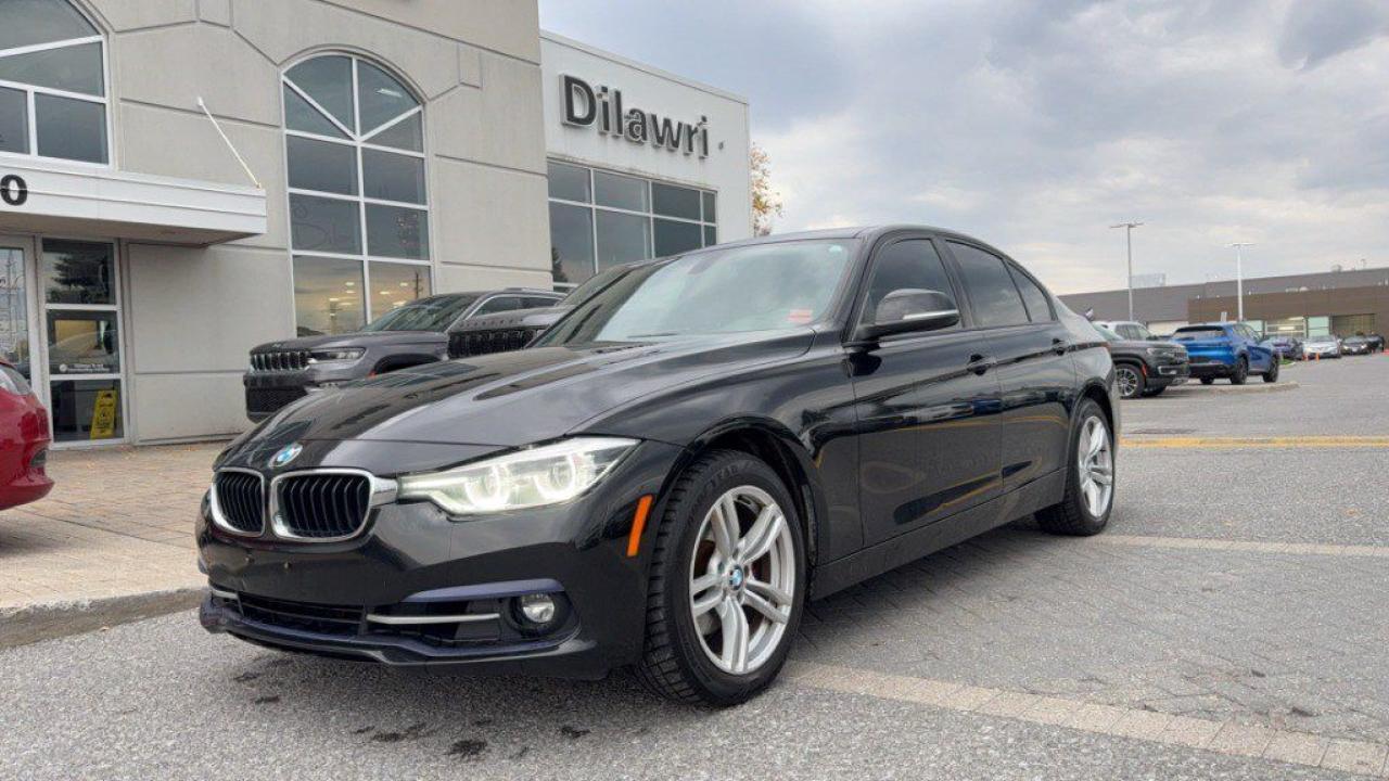 Used 2018 BMW 330 330I XDRIVE SEDAN for sale in Nepean, ON