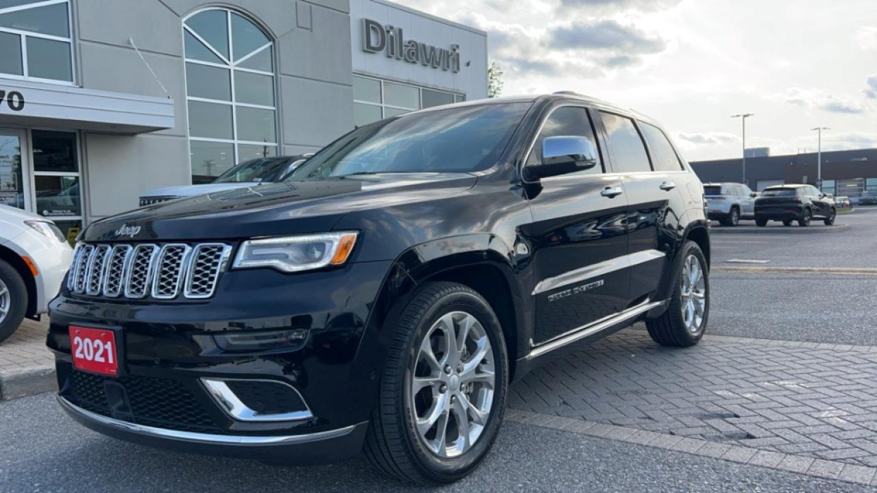 Used 2021 Jeep Grand Cherokee Summit 4x4 for sale in Nepean, ON