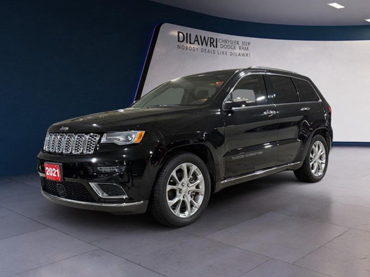 Used 2021 Jeep Grand Cherokee Summit 4x4 for sale in Nepean, ON