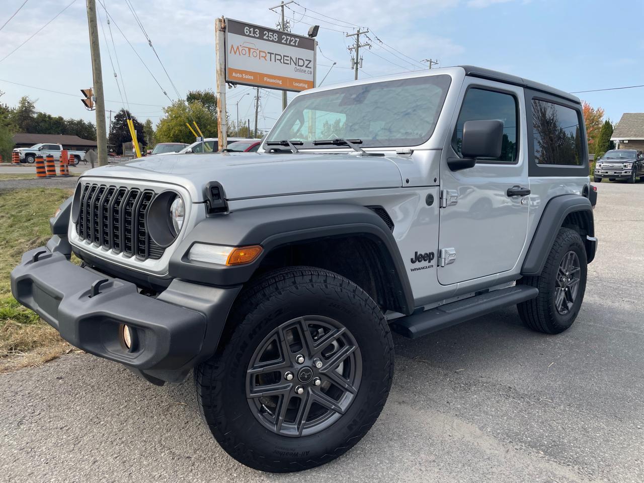 Used 2024 Jeep Wrangler Manual Sport S !! for sale in Kemptville, ON