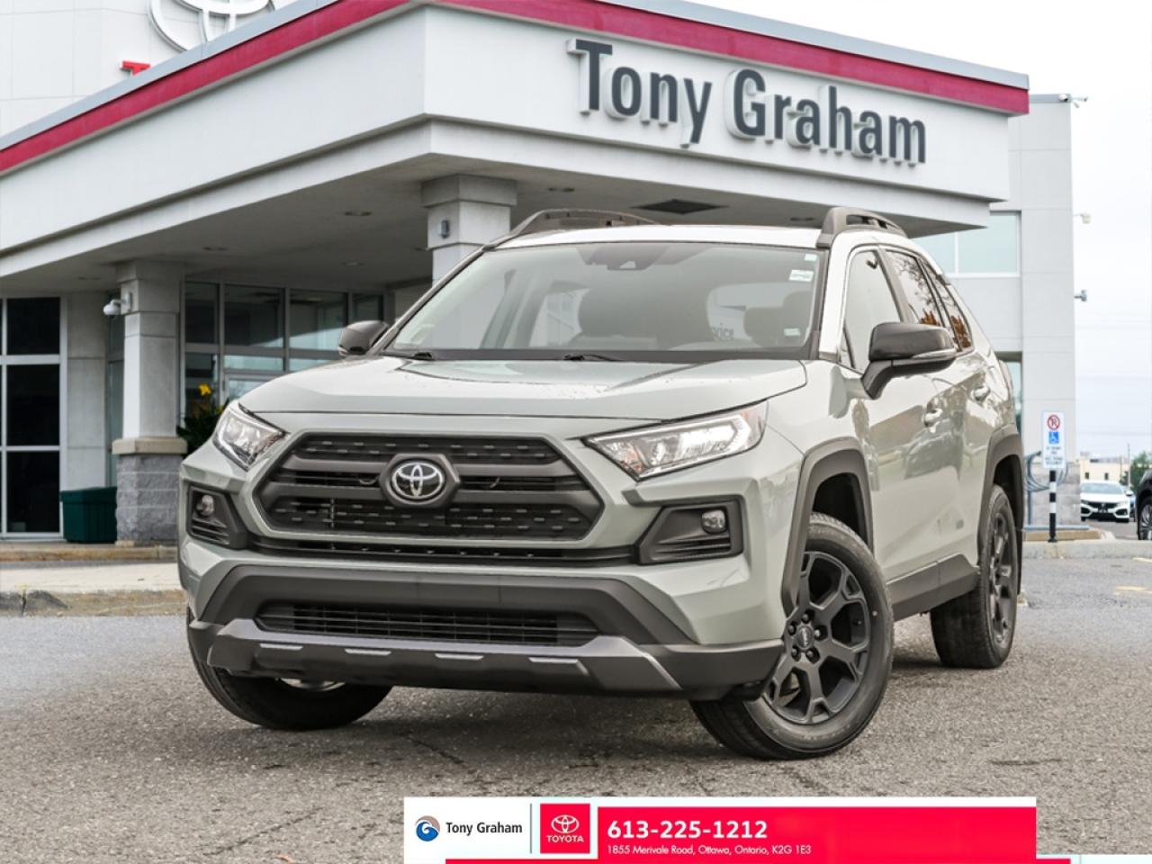 Used 2020 Toyota RAV4 TRAIL for sale in Ottawa, ON