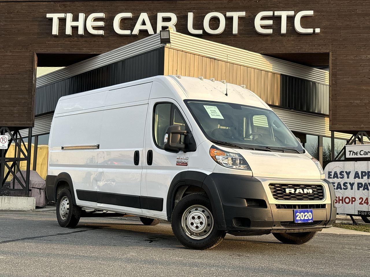 Used 2020 RAM 2500 ProMaster High Roof for sale in Sudbury, ON