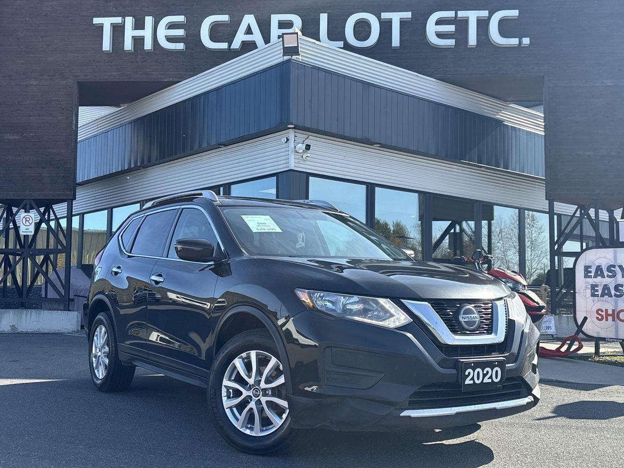 Used 2020 Nissan Rogue APPLE CARPLAY/ANDROID AUTO, HEATED SEATS, CRUISE CONTROL, BACK UP CAM!! for sale in Sudbury, ON