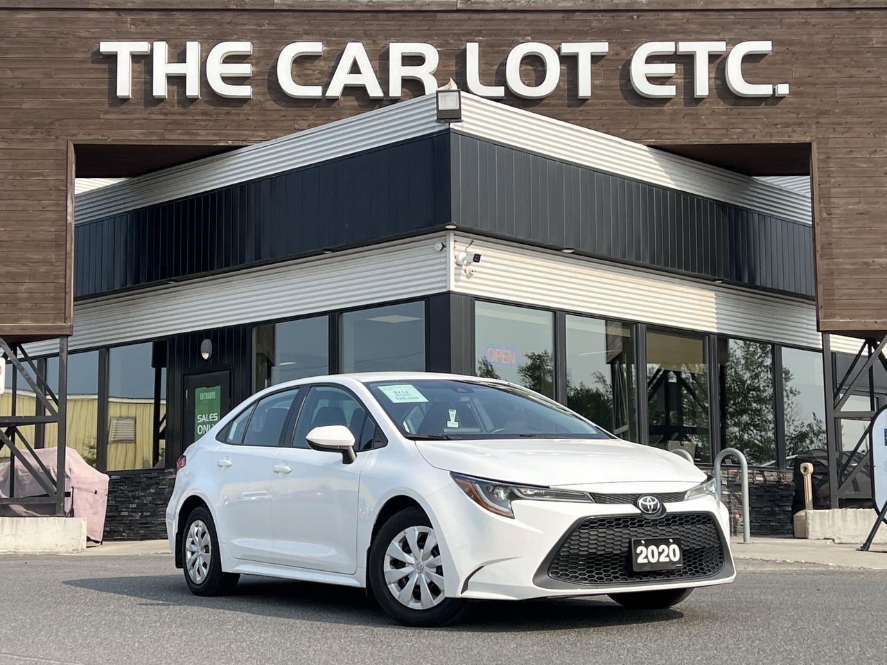 Used 2020 Toyota Corolla APPLE CARPLAY/ANDROID AUTO, CRUISE CONTROL, BLUETOOTH, BACK UP CAM!! for sale in Sudbury, ON