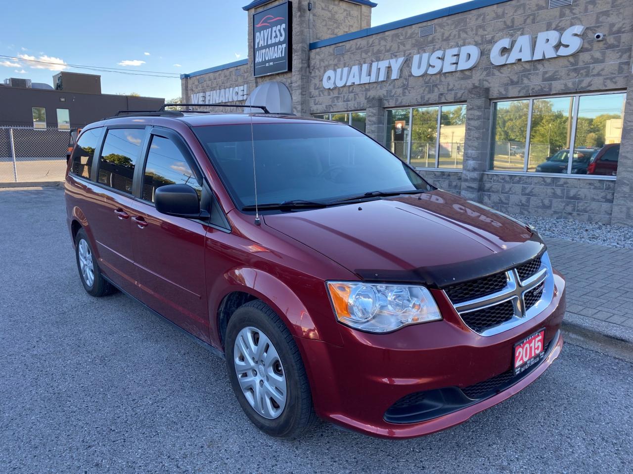 Used 2015 Dodge Grand Caravan SE/SXT for sale in Sarnia, ON