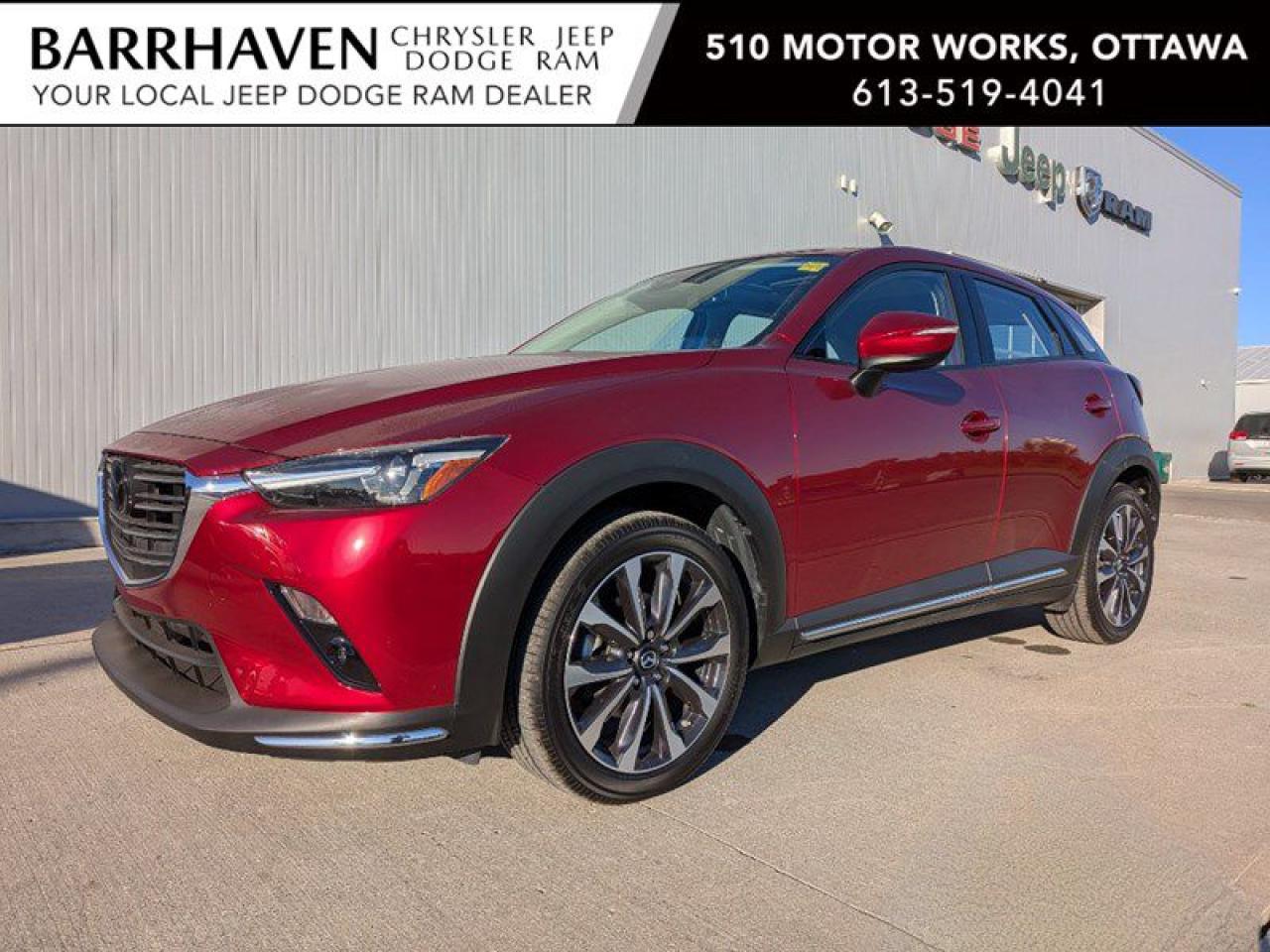 Used 2019 Mazda CX-3 GT AWD | Low KM's for sale in Ottawa, ON