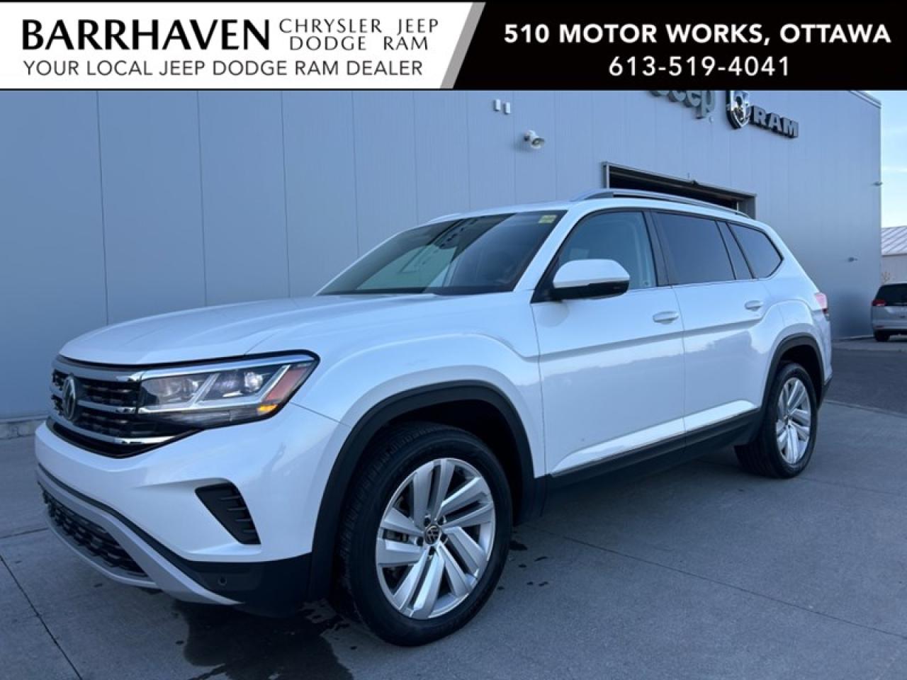 Used 2021 Volkswagen Atlas Highline 3.6 FSI 4MOTION for sale in Ottawa, ON