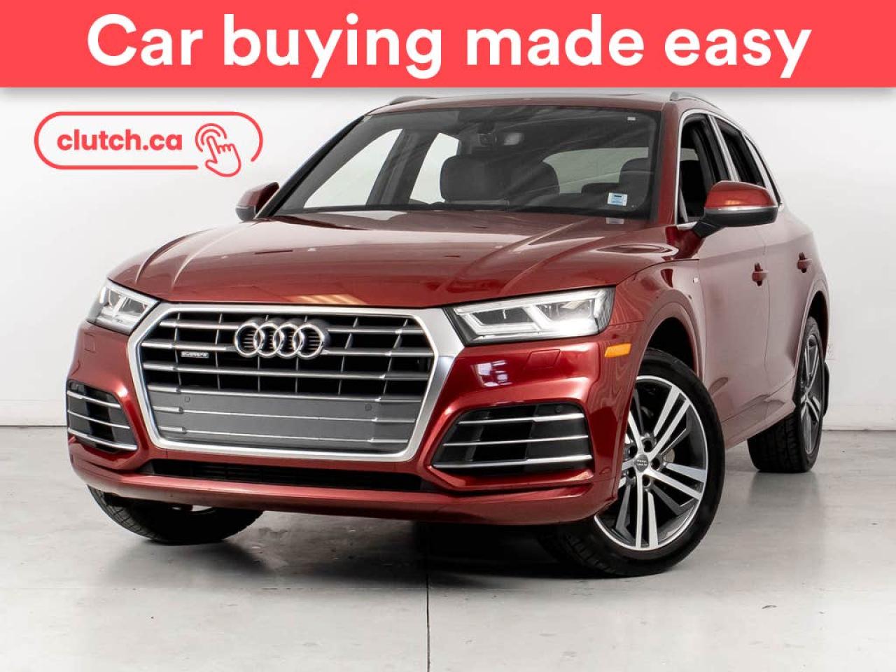 Used 2018 Audi Q5 Progressiv AWD w/ Apple carPlay, Moonroof, Nav for sale in Bedford, NS