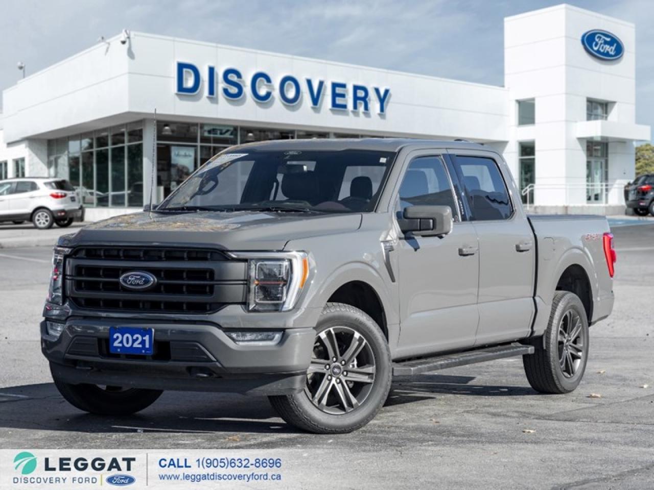 Used 2021 Ford F-150 LARIAT | 4X4 | 3.5L | 360 | NAV | PWR TLGT | 20s for sale in Burlington, ON