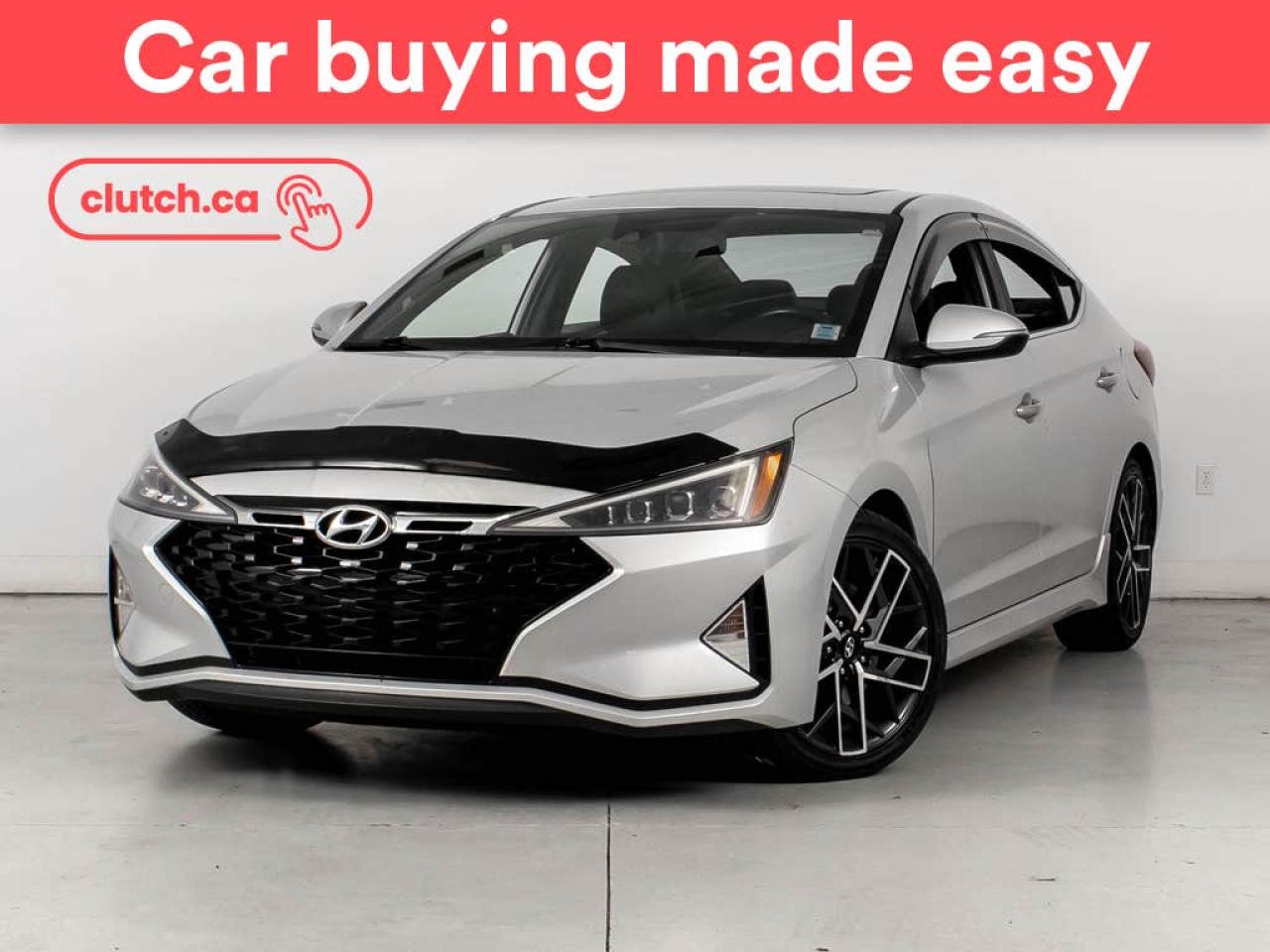 Used 2019 Hyundai Elantra Sport w/Sunroof, Backup Cam, Apple CarPlay for sale in Bedford, NS