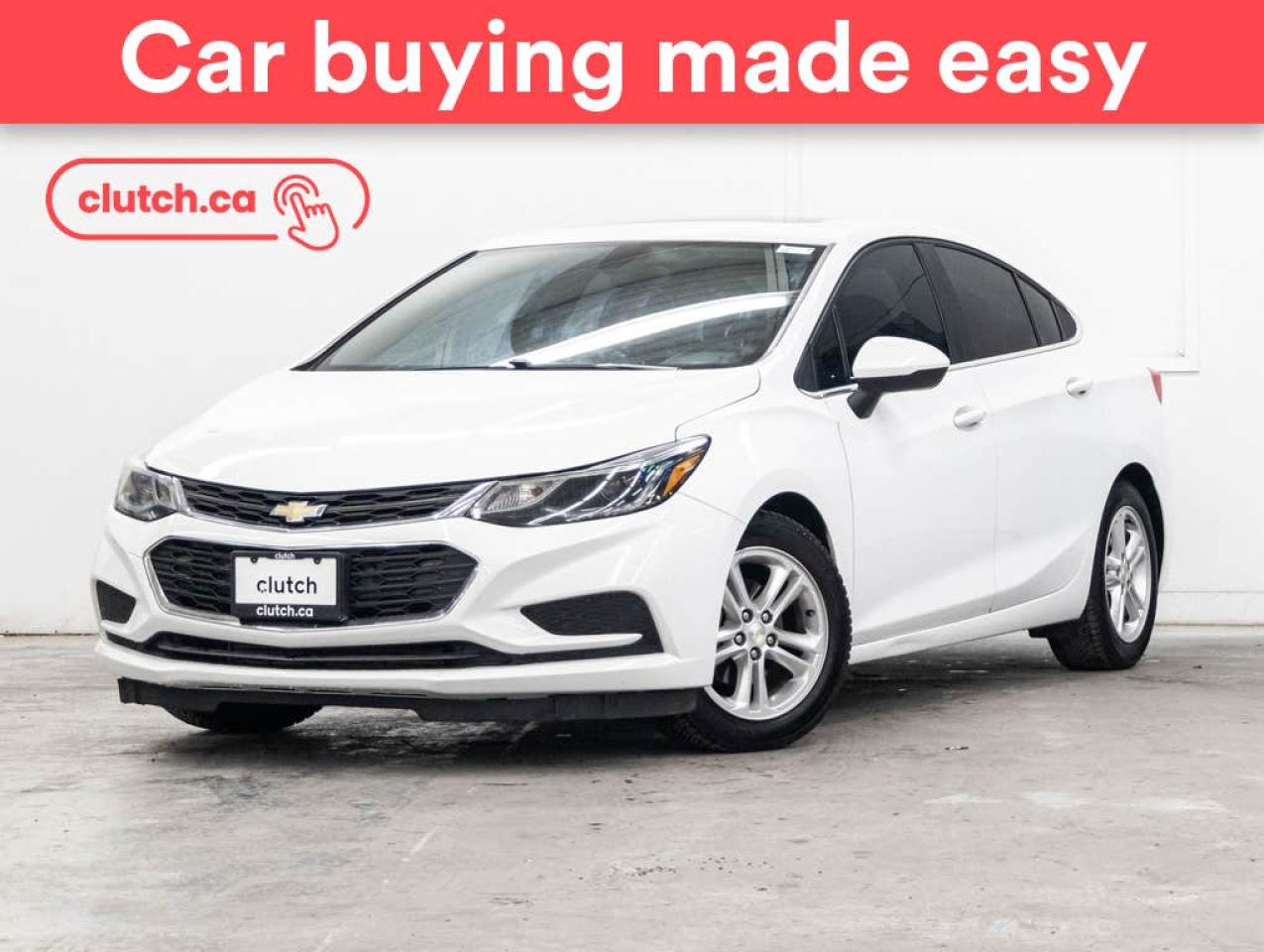 Used 2018 Chevrolet Cruze LT w/ Apple CarPlay & Android Auto, Heated Front Seats, Rearview Camera for sale in Toronto, ON