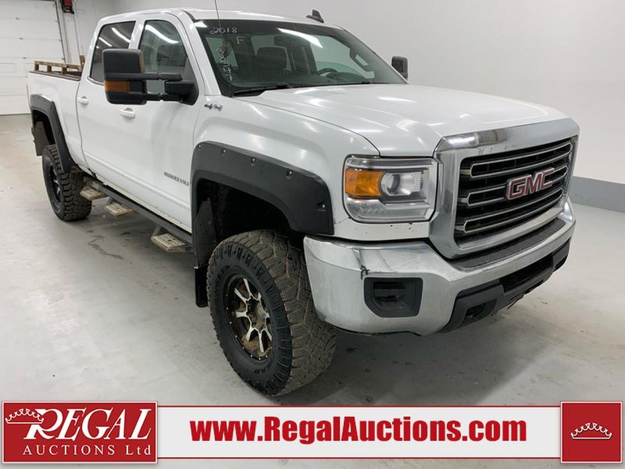 Used 2018 GMC Sierra 2500 SLE for sale in Calgary, AB