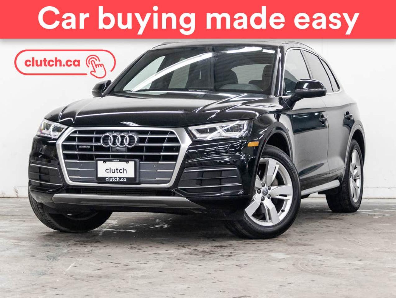 Used 2018 Audi Q5 2.0T Technik AWD w/ Apple CarPlay, Nav, Tri Zone A/C for sale in Toronto, ON