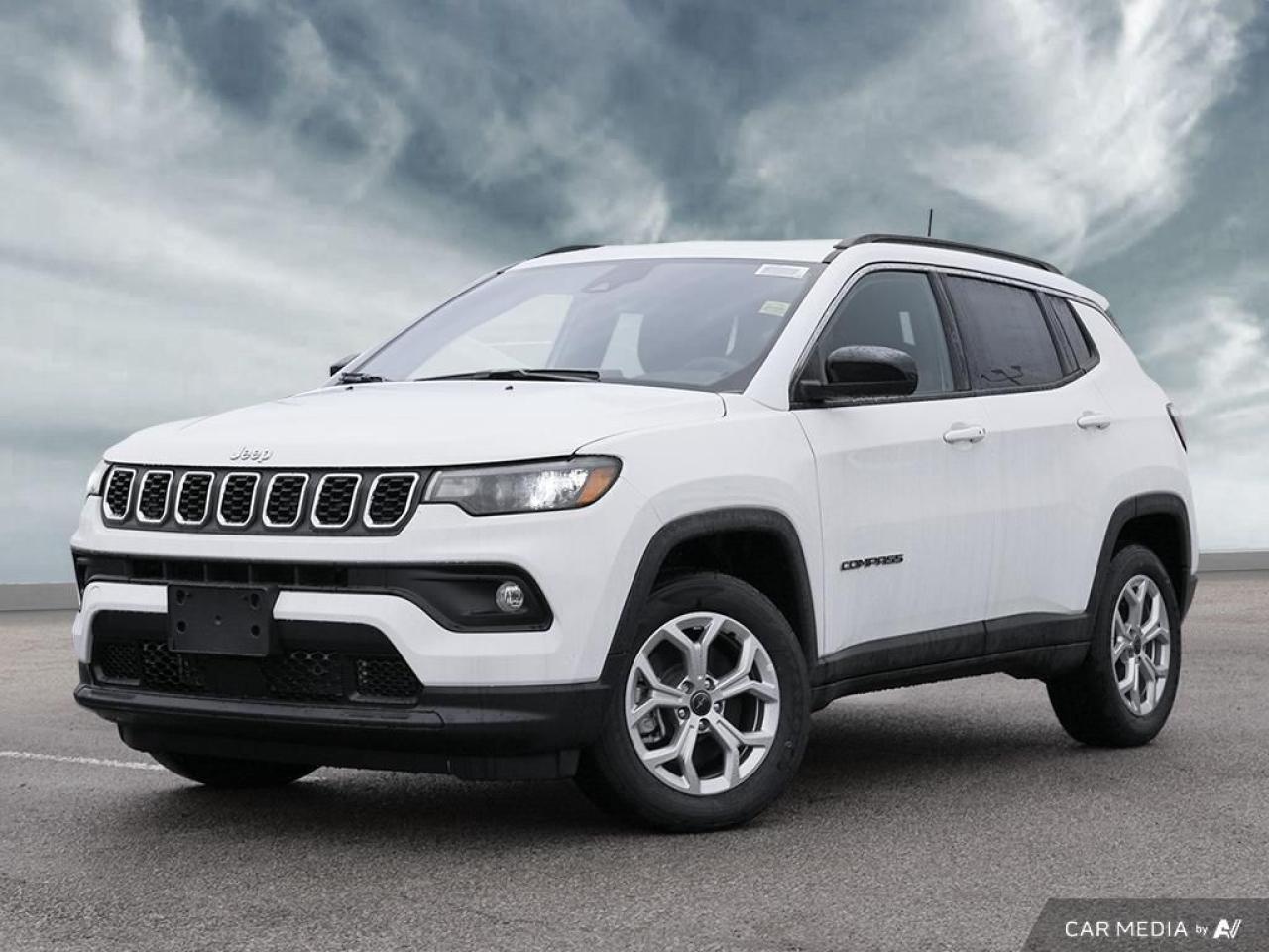 New 2025 Jeep Compass NORTH | 4X4 | NAV | 10in | PWR LFT | PREM SEATS!!! for sale in Milton, ON