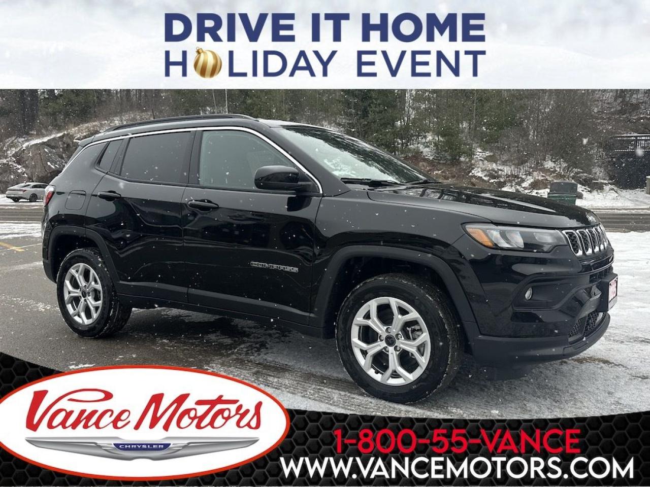 New 2025 Jeep Compass NORTH 4X4 for sale in Bancroft, ON