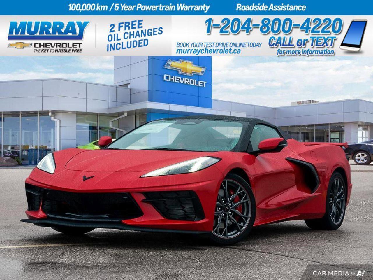 New 2025 Chevrolet Corvette 2LT for sale in Winnipeg, MB