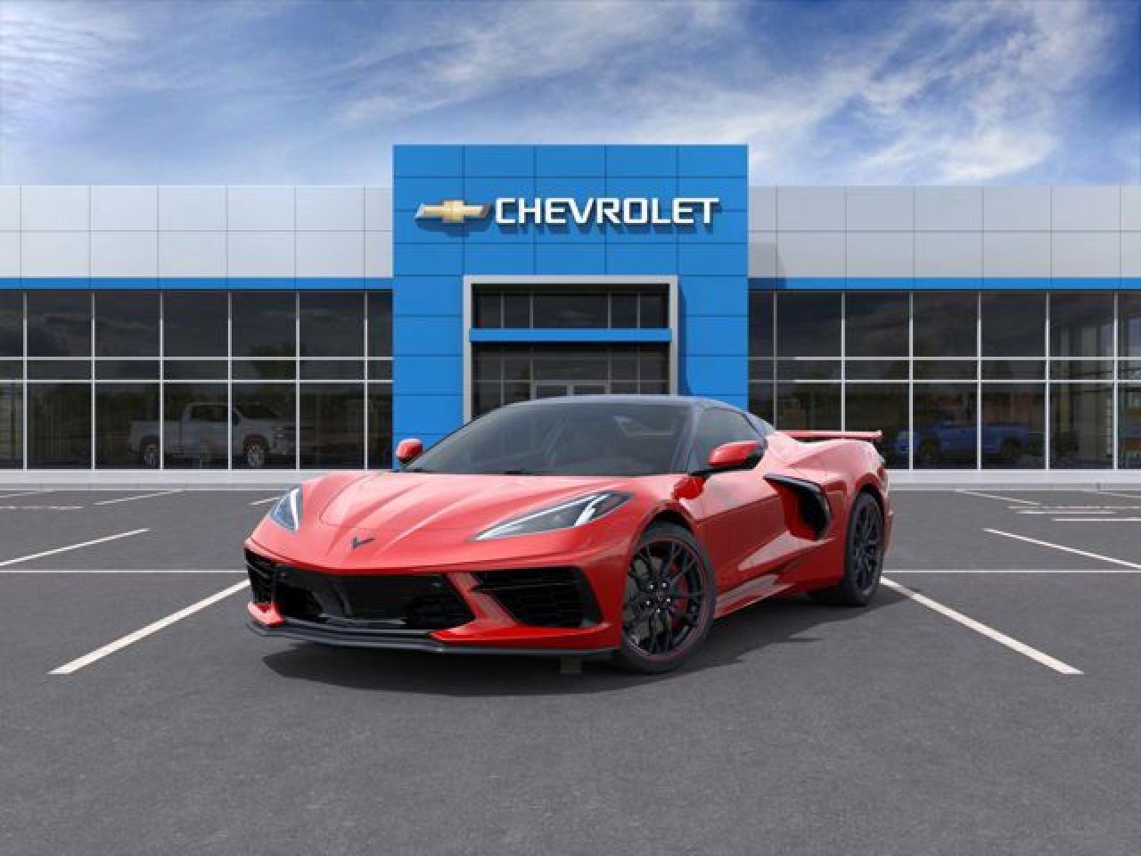 New 2025 Chevrolet Corvette 2LT for sale in Winnipeg, MB