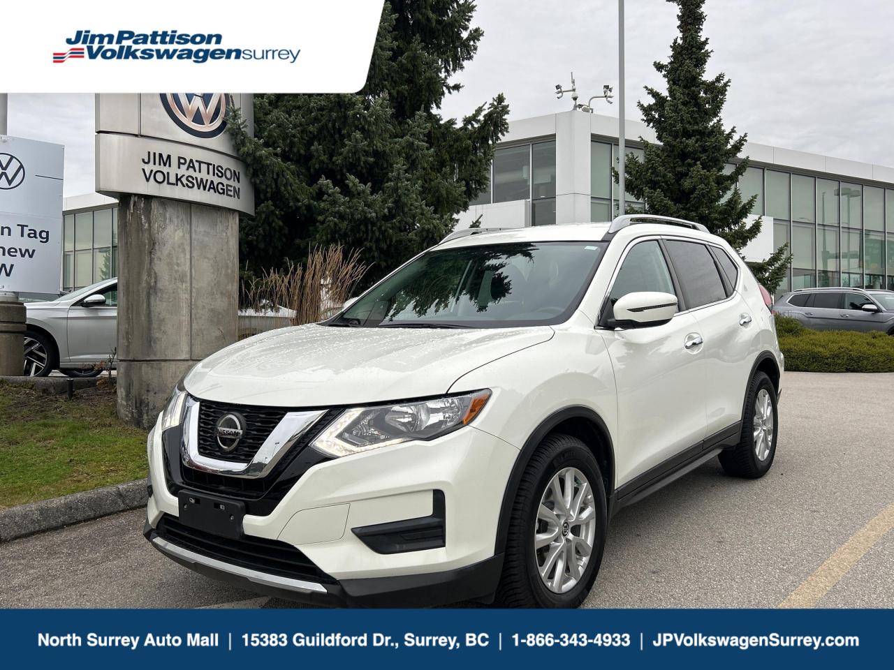 Used 2020 Nissan Rogue FWD S for sale in Surrey, BC