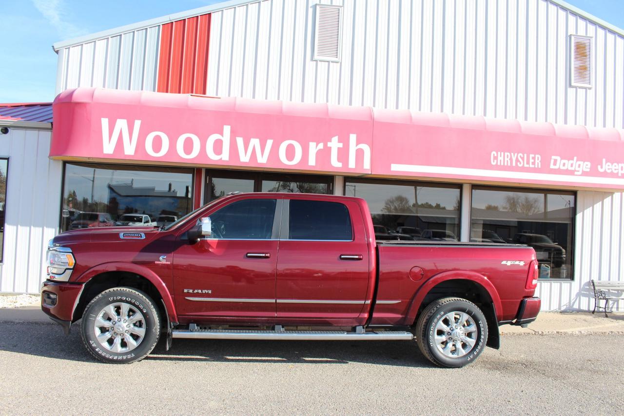 Used 2022 RAM 2500 Limited for sale in Kenton, MB