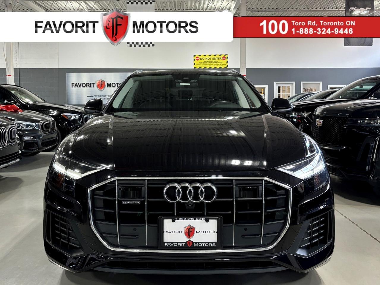 **YEAR-END SPECIAL!** FEATURING : QUATTRO AWD, DIGITAL GAUGE CLUSTER NAVIGATION DISPLAY, WIRELESS CHARGING TRAY, PANORAMIC SUNROOF, WOOD TRIMS, OFFROAD MODE, INFOTAINMENT TOUCHSCREENS, HIGHLY EQUIPPED, EXTREMELY CLEAN! FINISHED IN BLACK ON MATCHING BLACK INTERIOR, STITCHED LEATHER SEATS, HEATED/COOLED SEATS, REAR HEATED SEATS, HEATED STEERING WHEEL, NAVIGATION SYSTEM, HIGH TECH 3D BACKUP CAMERA, 360 MULTI VIEW BACKUP CAMERA, PARKING SENSORS, RAIN SENSOR, REAR CROSS TRAFFIC ASSIST, DISTANCE WARNING, AUDI PRE SENSE, SIDE ASSIST, INTERSECTION ASSIST, EMERGENCY ASSIST, EXIT WARNING, AM, FM, SATELLITE, SDCARD, USB, BLUETOOTH, ALLOYS, STEERING WHEEL CONTROLS, PREMIUM SOUND SYSTEM, POWER OPTIONS, POWER TRUNK, MULTI DRIVE MODES, AND MUCH MORE!!!


The advertised price is a finance only price, if you wish to purchase the vehicle for cash additional $2,000 surcharge will apply. Applicable prices and special offers are subject to change with or without notice and shall be at the full discretion of Favorit Motors.


WE ARE PROUDLY SERVING THESE FINE COMMUNITIES: GTA PEEL HALTON BRAMPTON TORONTO BURLINGTON MILTON MISSISSAUGA HAMILTON CAMBRIDGE LONDON KITCHENER GUELPH ORANGEVILLE NEWMARKET BARRIE MARKHAM BOLTON CALEDON VAUGHAN WOODBRIDGE ETOBICOKE OAKVILLE ONTARIO QUEBEC MONTREAL OTTAWA VANCOUVER ETOBICOKE. WE CARRY ALL MAKES AND MODELS MERCEDES BMW AUDI JAGUAR VW MASERATI PORSCHE LAND ROVER RANGE ROVER CHRYSLER JEEP HONDA TOYOTA LEXUS INFINITI ACURA.


As per OMVIC regulations, this vehicle is not drivable, not certified and not e-tested. Certification is available for $899. All our vehicles are in excellent condition and have been fully inspected by an in-house licensed mechanic.