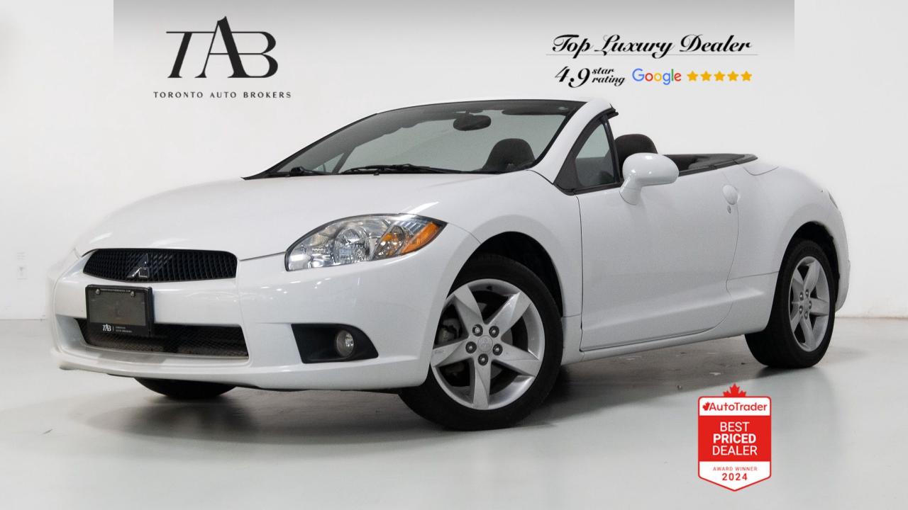 Used 2009 Mitsubishi Eclipse SPYDER MAN GS | CONVERTIBLE | MANUAL for sale in Vaughan, ON