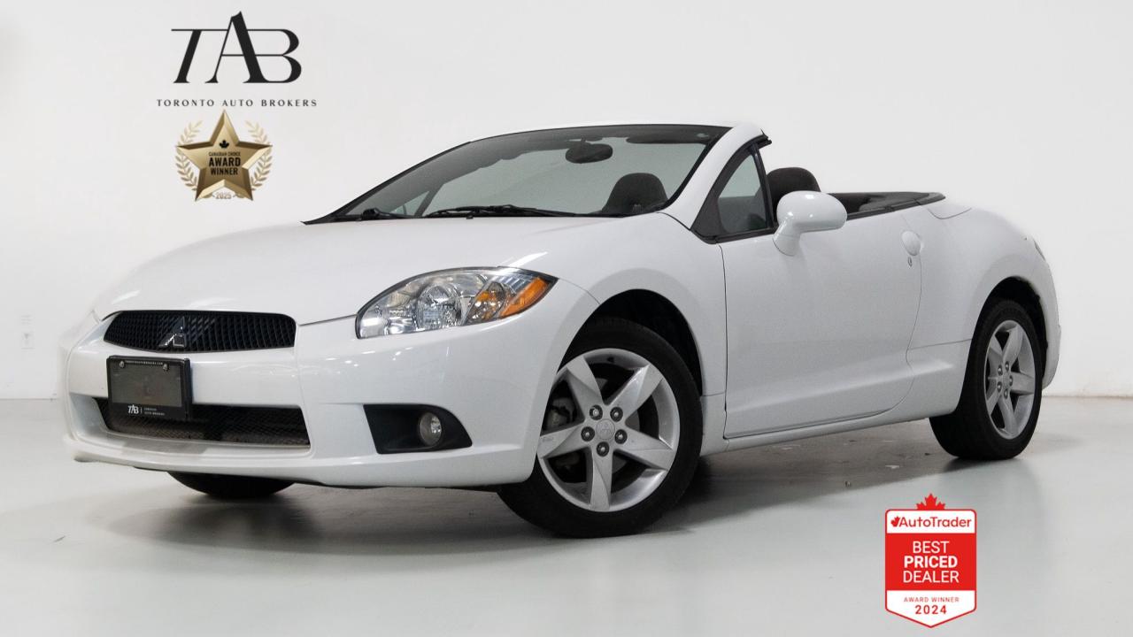 Used 2009 Mitsubishi Eclipse SPYDER MAN GS | CONVERTIBLE | MANUAL for sale in Vaughan, ON