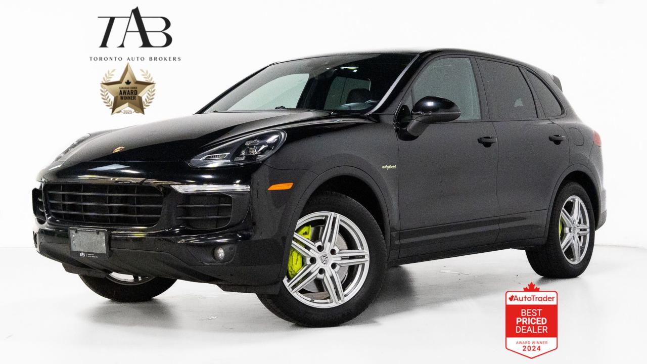 Used 2017 Porsche Cayenne S | E-HYBRID | PREMIUM PLUS | BOSE | PANO for sale in Vaughan, ON