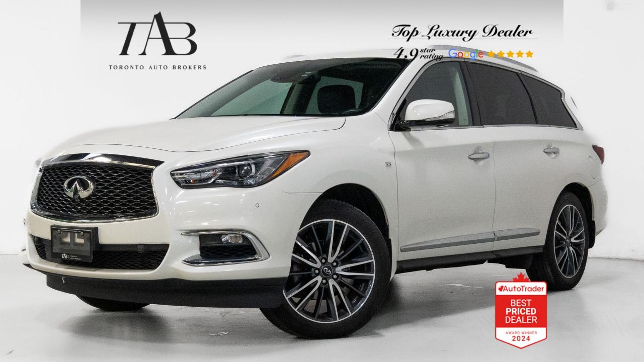 Used 2018 Infiniti QX60 SUNROOF | REAR ENTERTAINMENT | 7 PASS for sale in Vaughan, ON