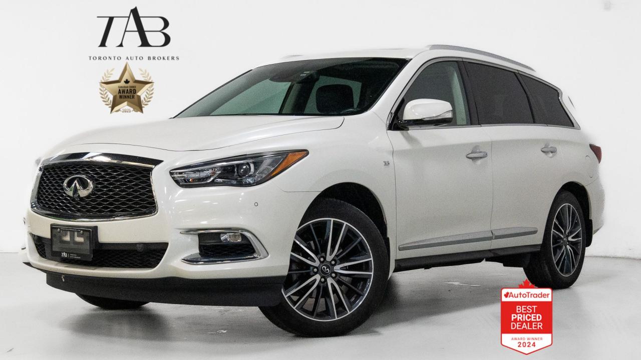 Used 2018 Infiniti QX60 SUNROOF | REAR ENTERTAINMENT | 7 PASS for sale in Vaughan, ON