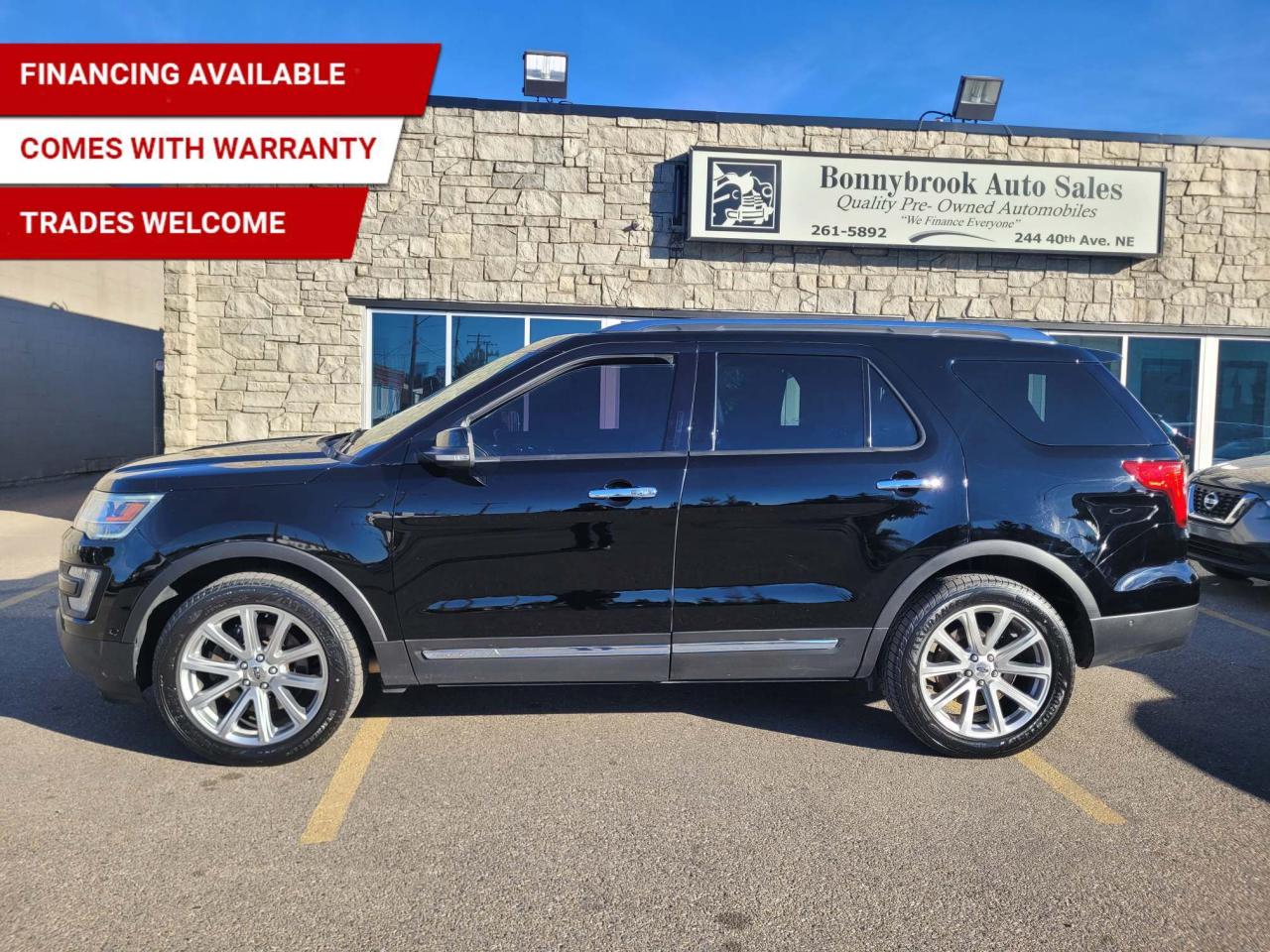 Used 2016 Ford Explorer 4WD Limited/LEATHER/NAVIGATION/6 PASSENGER/ for sale in Calgary, AB